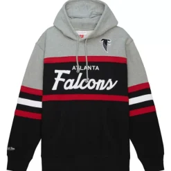 Apparel Mitchell & Ness Hoodies & Sweatshirts-Head Coach Hoodie Atlanta Falcons
