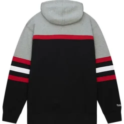 Apparel Mitchell & Ness Hoodies & Sweatshirts-Head Coach Hoodie Atlanta Falcons