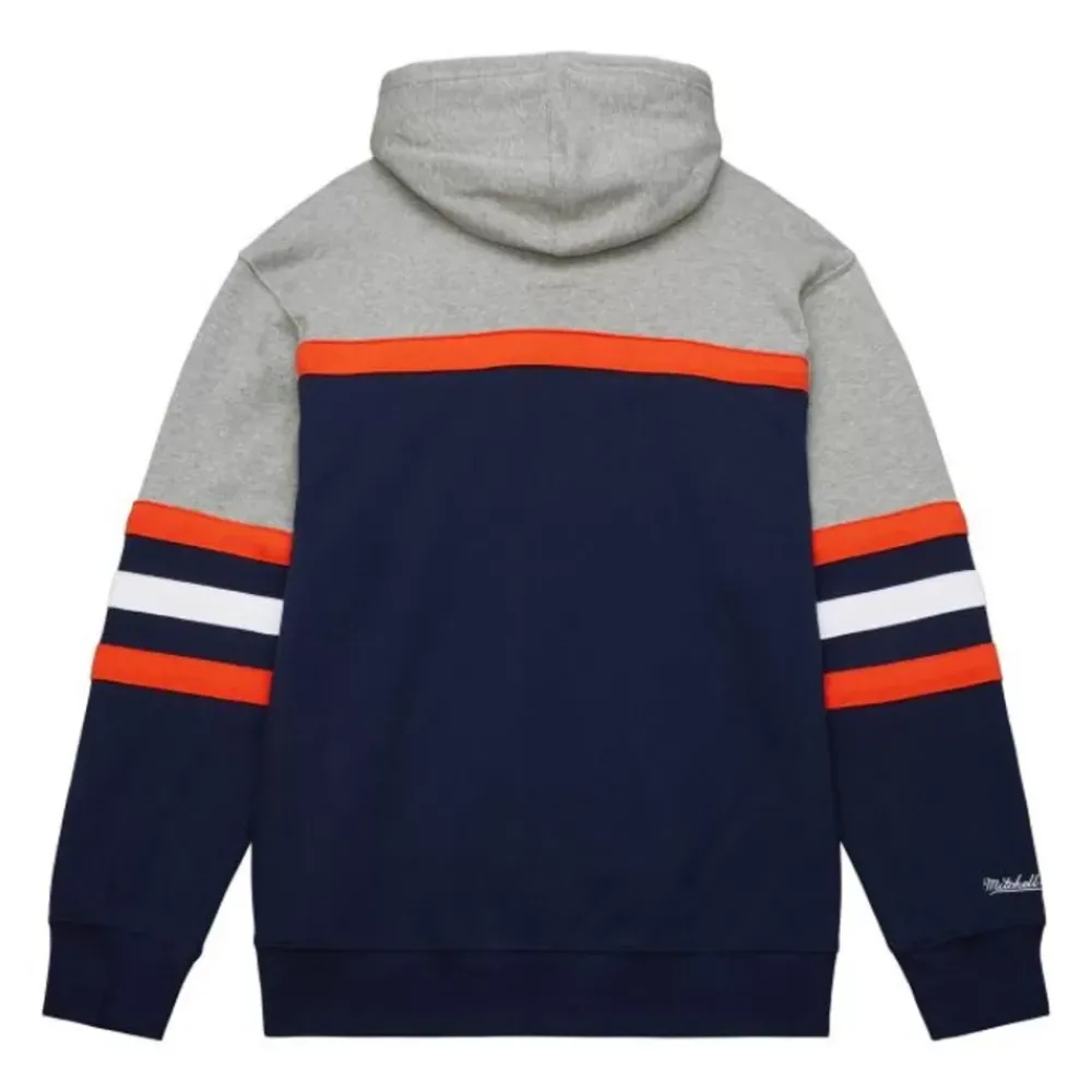 Apparel Mitchell & Ness Hoodies & Sweatshirts-Head Coach Hoodie Auburn University