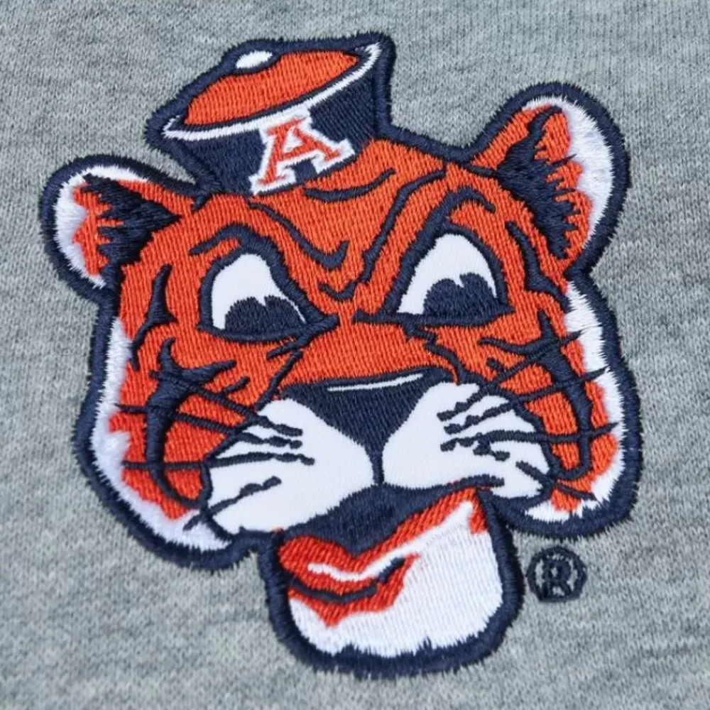 Apparel Mitchell & Ness Hoodies & Sweatshirts-Head Coach Hoodie Auburn University