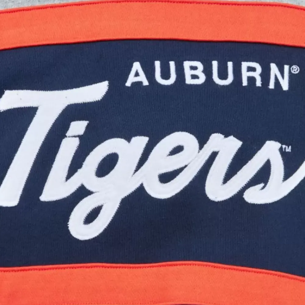 Apparel Mitchell & Ness Hoodies & Sweatshirts-Head Coach Hoodie Auburn University