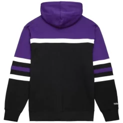 Apparel Mitchell & Ness Hoodies & Sweatshirts-Head Coach Hoodie Baltimore Ravens