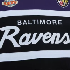 Apparel Mitchell & Ness Hoodies & Sweatshirts-Head Coach Hoodie Baltimore Ravens