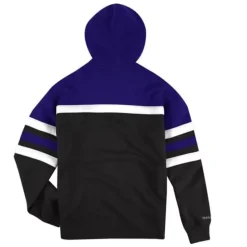 Apparel Mitchell & Ness Hoodies & Sweatshirts-Head Coach Hoodie Baltimore Ravens