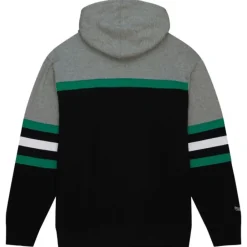 Apparel Mitchell & Ness Hoodies & Sweatshirts-Head Coach Hoodie Boston Celtics