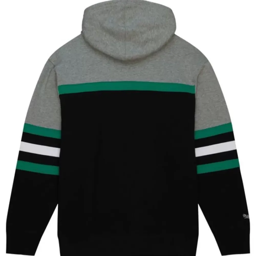 Apparel Mitchell & Ness Hoodies & Sweatshirts-Head Coach Hoodie Boston Celtics