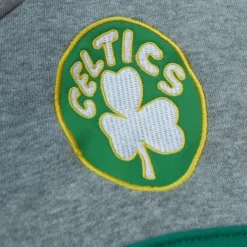 Apparel Mitchell & Ness Hoodies & Sweatshirts-Head Coach Hoodie Boston Celtics