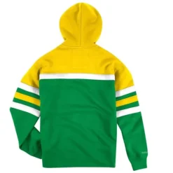 Apparel Mitchell & Ness Hoodies & Sweatshirts-Head Coach Hoodie Boston Celtics