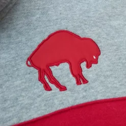 Apparel Mitchell & Ness Hoodies & Sweatshirts-Head Coach Hoodie Buffalo Bills