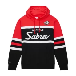 Apparel Mitchell & Ness Hoodies & Sweatshirts-Head Coach Hoodie Buffalo Sabres