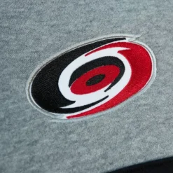 Apparel Mitchell & Ness Hoodies & Sweatshirts-Head Coach Hoodie Carolina Hurricanes