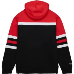 Apparel Mitchell & Ness Hoodies & Sweatshirts-Head Coach Hoodie Carolina Hurricanes