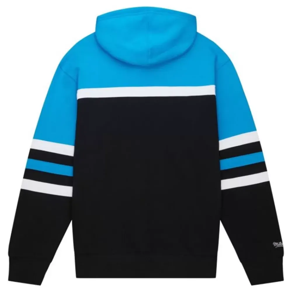 Apparel Mitchell & Ness Hoodies & Sweatshirts-Head Coach Hoodie Carolina Panthers