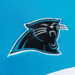 Apparel Mitchell & Ness Hoodies & Sweatshirts-Head Coach Hoodie Carolina Panthers
