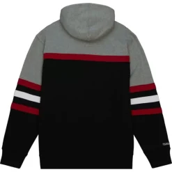 Apparel Mitchell & Ness Hoodies & Sweatshirts-Head Coach Hoodie Chicago Blackhawks