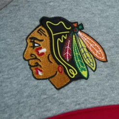 Apparel Mitchell & Ness Hoodies & Sweatshirts-Head Coach Hoodie Chicago Blackhawks