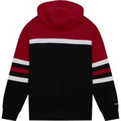 Apparel Mitchell & Ness Hoodies & Sweatshirts-Head Coach Hoodie Chicago Bulls