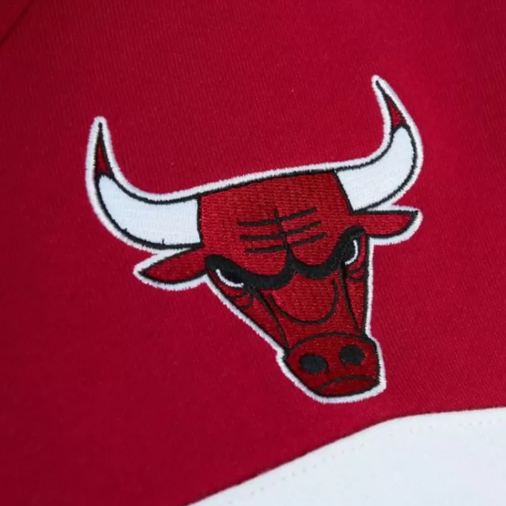 Apparel Mitchell & Ness Hoodies & Sweatshirts-Head Coach Hoodie Chicago Bulls