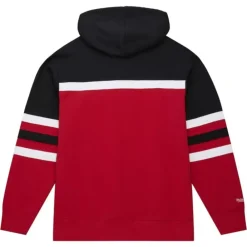 Apparel Mitchell & Ness Hoodies & Sweatshirts-Head Coach Hoodie Chicago Blackhawks