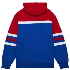 Apparel Mitchell & Ness Hoodies & Sweatshirts-Head Coach Hoodie Chicago Cubs