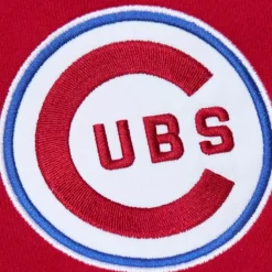 Apparel Mitchell & Ness Hoodies & Sweatshirts-Head Coach Hoodie Chicago Cubs