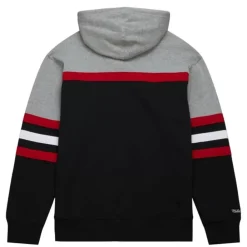 Apparel Mitchell & Ness Hoodies & Sweatshirts-Head Coach Hoodie Chicago Bulls