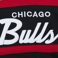 Apparel Mitchell & Ness Hoodies & Sweatshirts-Head Coach Hoodie Chicago Bulls
