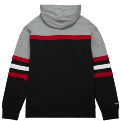 Apparel Mitchell & Ness Hoodies & Sweatshirts-Head Coach Hoodie Cincinnati Reds