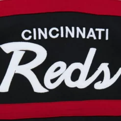 Apparel Mitchell & Ness Hoodies & Sweatshirts-Head Coach Hoodie Cincinnati Reds
