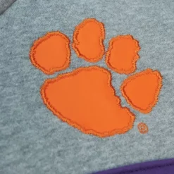 Apparel Mitchell & Ness Hoodies & Sweatshirts-Head Coach Hoodie Clemson University