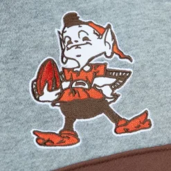 Apparel Mitchell & Ness Hoodies & Sweatshirts-Head Coach Hoodie Cleveland Browns