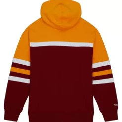 Apparel Mitchell & Ness Hoodies & Sweatshirts-Head Coach Hoodie Cleveland Cavaliers
