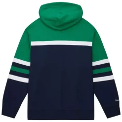 Apparel Mitchell & Ness Hoodies & Sweatshirts-Head Coach Hoodie Dallas Mavericks