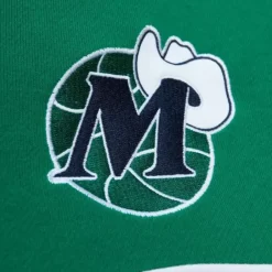 Apparel Mitchell & Ness Hoodies & Sweatshirts-Head Coach Hoodie Dallas Mavericks