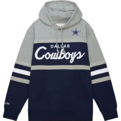 Apparel Mitchell & Ness Hoodies & Sweatshirts-Head Coach Hoodie Dallas Cowboys