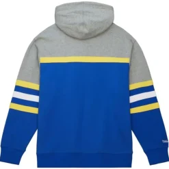 Apparel Mitchell & Ness Hoodies & Sweatshirts-Head Coach Hoodie Denver Nuggets