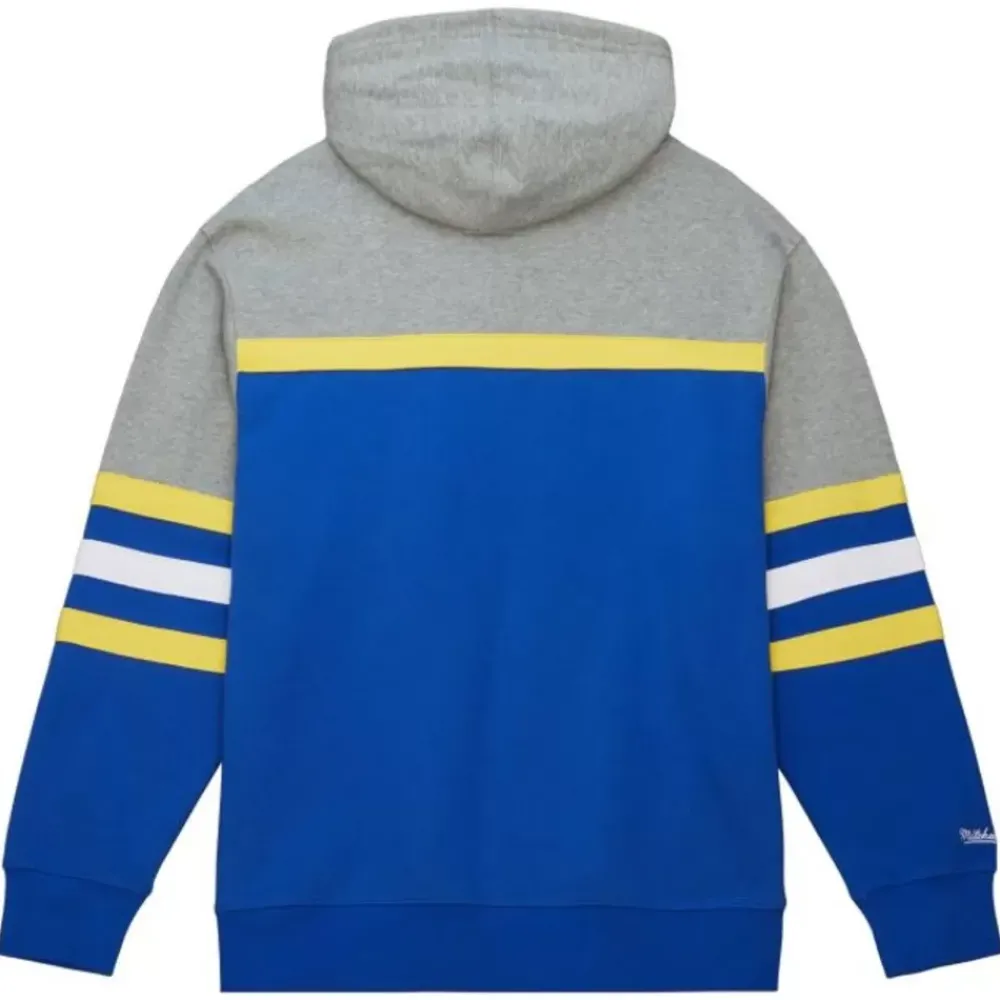 Apparel Mitchell & Ness Hoodies & Sweatshirts-Head Coach Hoodie Denver Nuggets