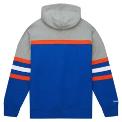 Apparel Mitchell & Ness Hoodies & Sweatshirts-Head Coach Hoodie Denver Broncos