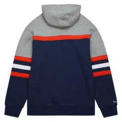Apparel Mitchell & Ness Hoodies & Sweatshirts-Head Coach Hoodie Detroit Tigers
