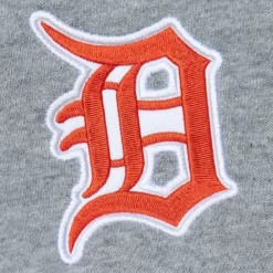 Apparel Mitchell & Ness Hoodies & Sweatshirts-Head Coach Hoodie Detroit Tigers