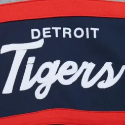 Apparel Mitchell & Ness Hoodies & Sweatshirts-Head Coach Hoodie Detroit Tigers