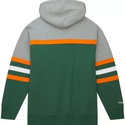 Apparel Mitchell & Ness Hoodies & Sweatshirts-Head Coach Hoodie Florida A&M University