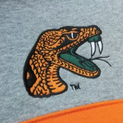 Apparel Mitchell & Ness Hoodies & Sweatshirts-Head Coach Hoodie Florida A&M University