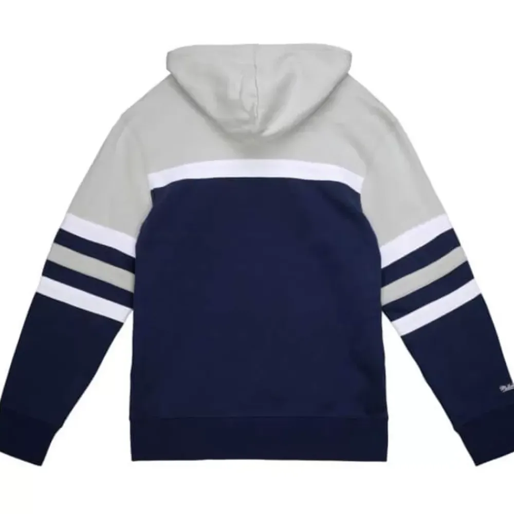Apparel Mitchell & Ness Hoodies & Sweatshirts-Head Coach Hoodie Georgetown University