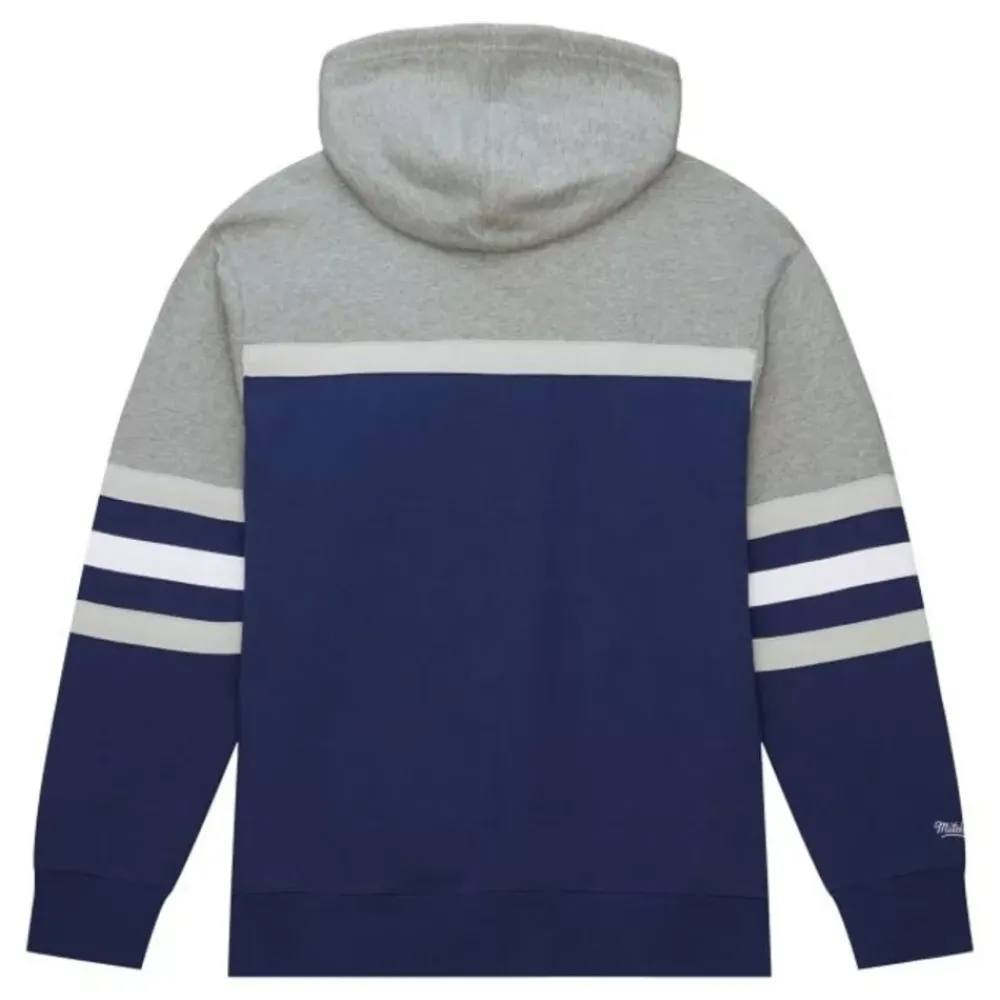 Apparel Mitchell & Ness Hoodies & Sweatshirts-Head Coach Hoodie Georgetown University