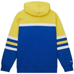 Apparel Mitchell & Ness Hoodies & Sweatshirts-Head Coach Hoodie Golden State Warriors