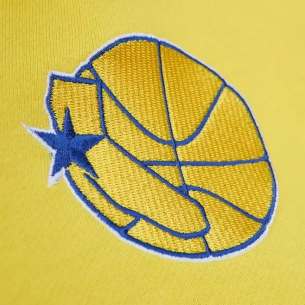 Apparel Mitchell & Ness Hoodies & Sweatshirts-Head Coach Hoodie Golden State Warriors
