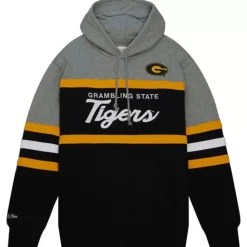 Apparel Mitchell & Ness Hoodies & Sweatshirts-Head Coach Hoodie Grambling State University