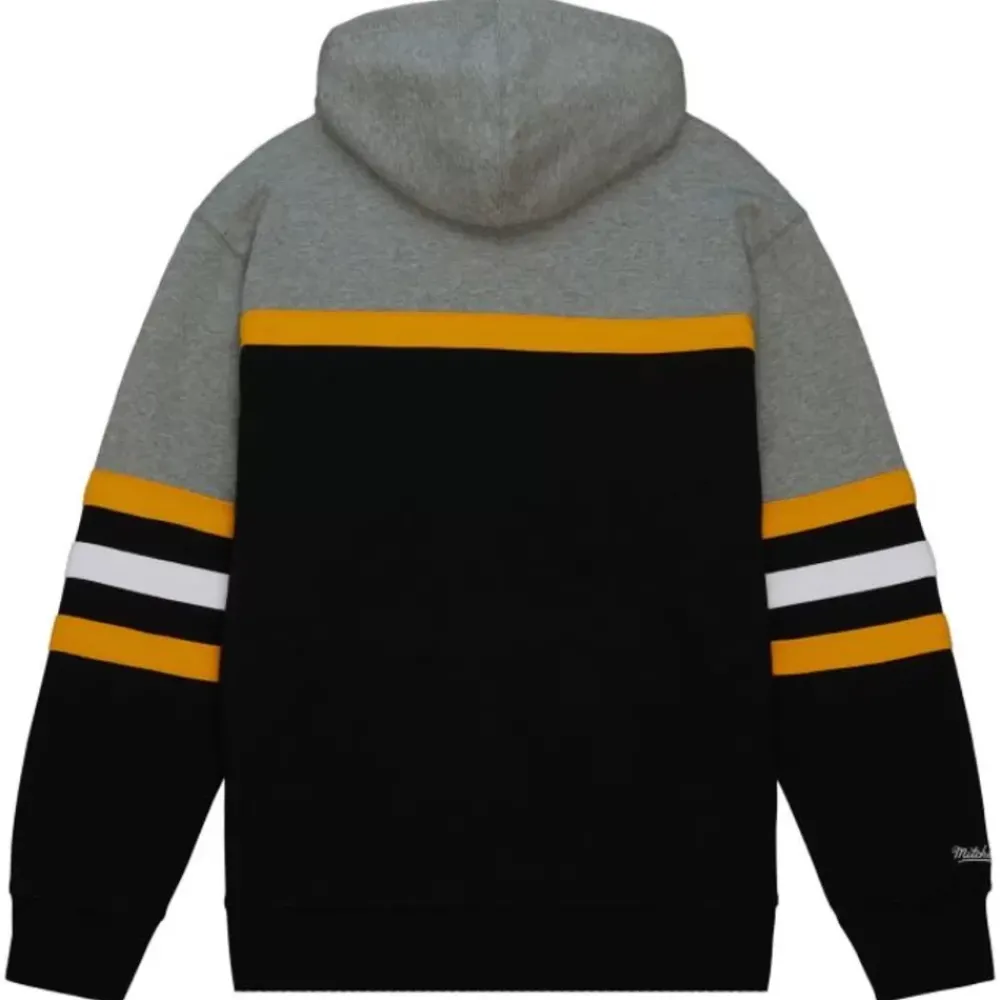 Apparel Mitchell & Ness Hoodies & Sweatshirts-Head Coach Hoodie Grambling State University