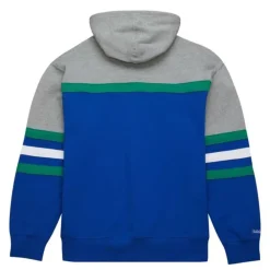 Apparel Mitchell & Ness Hoodies & Sweatshirts-Head Coach Hoodie Hartford Whalers